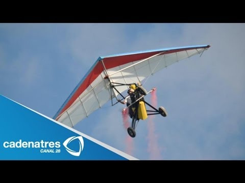 Pilotos de la Fuerza Aérea Mexicana participan en el Festival Aéreo de Guanajuato