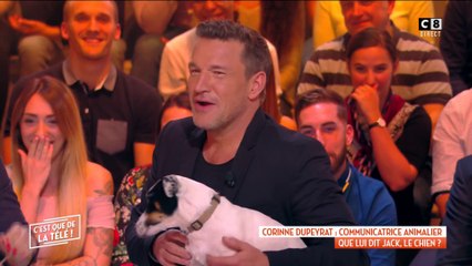 L'étrange expérience de Benjamin Castaldi avec son chien !