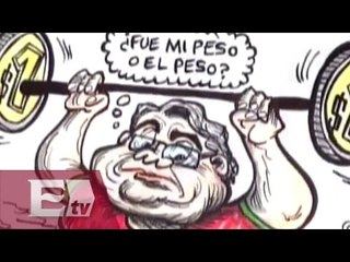 Cartún Pérez: Caída del peso (Opinión) / Pascal Beltrán