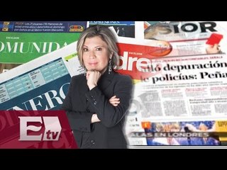 Falló depuración de policías, dice Peña Nieto / Duro y a las cabezas