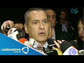 Si habrá reforma política y energética en este período, asegura Beltrones