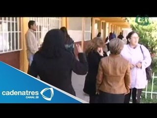 Profesores protegen a maestro violador de una niña
