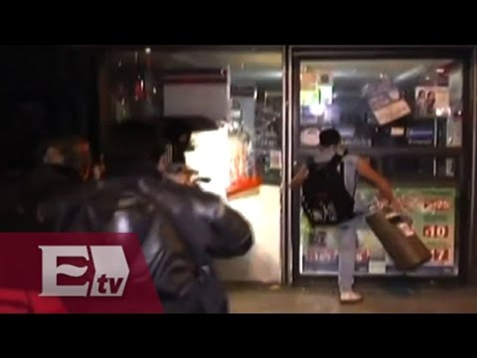 Trasladan al Reclusorio Norte a detenidos de la marcha del 1 de diciembre/ Comunidad