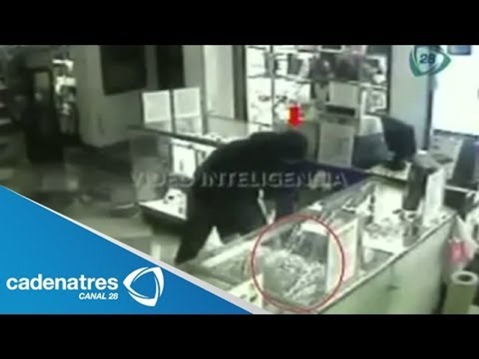 PGJDF detiene a 4 asaltantes de tiendas departamentales en el DF; hay un menor