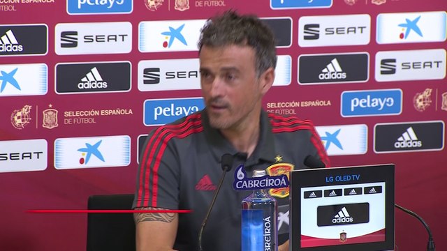 Así queda la lista convocada por Luis Enrique para Gales e Inglaterra