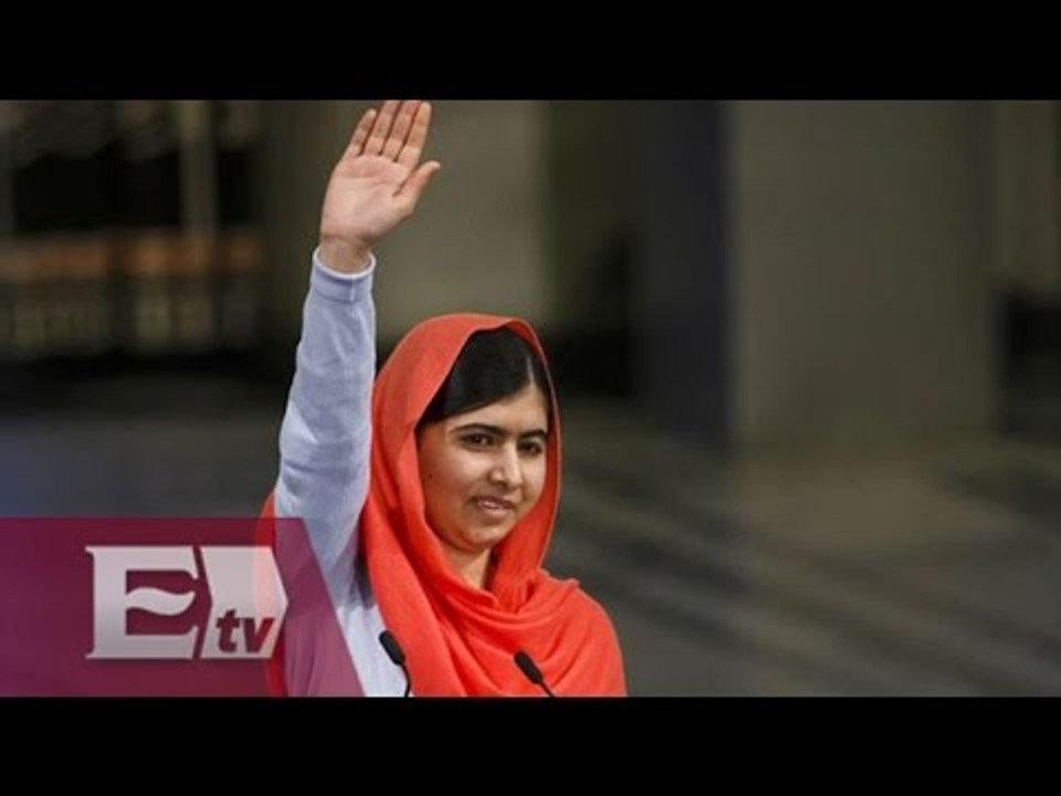 Malala Yousafzai recibe Nobel de la Paz / Global