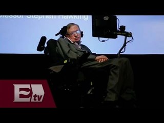 Stephen Hawking ve el fin de la humanidad, en teoría similar a "Terminator" / Excélsior Informa