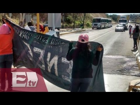 Así se vivieron las marchas por normalistas de Ayotzinapa / Titulares de la tarde