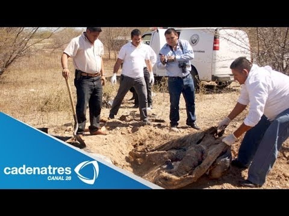 Morelos reconoce narcofosas en Emiliano Zapata