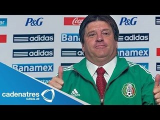 Miguel "Piojo" Herrera oficialmente el técnico de El Tri