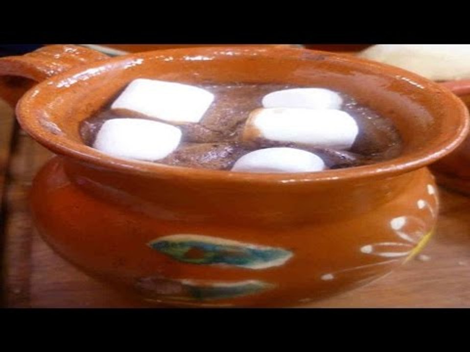 ¡Rico! Chocolate caliente