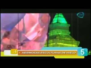 Espectaculares figuras de hielo / 5 maravillas