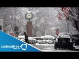 Tormenta de nieve causa serios estragos en el noreste de Estados Unidos
