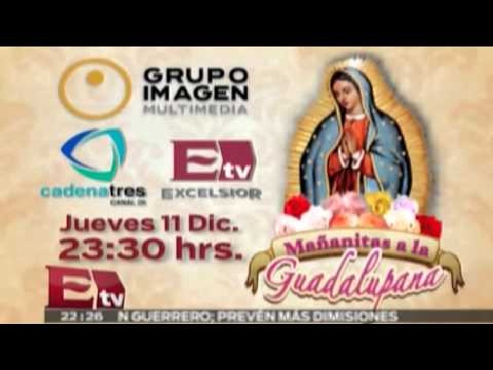 Grupo Imagen Multimedia prepara transmisión especial de Mañanitas a la Virgen
