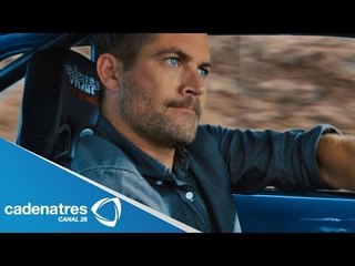 Paul Walker muere en un accidente automovilístico / Paul Walker dies