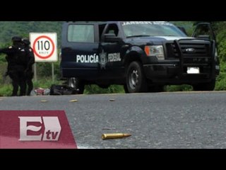 Muere otro policía rural tras emboscada en Michoacán / Excélsior Informa
