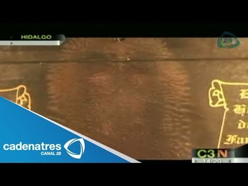 Aparece imagen de la Virgen de Guadalupe en casa de una familia de Hidalgo / 12 de diciembre