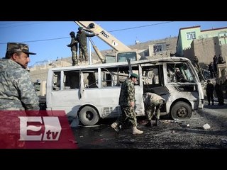 Atentado en escuela en Afganistán deja seis muertos/ Global