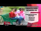 Bajas temperaturas en México por frente frío número 16 / Martín Espinosa