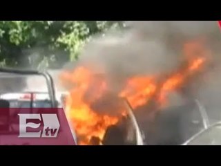 Disturbios en Chilpancingo durante marcha del 1 de diciembre  / #1DMX
