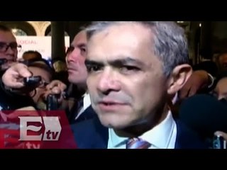 Mancera habla del uso de la fuerza pública en la marcha 1DMX / Pascal Beltrán