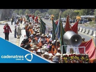 Detalles de la celebración a la Virgen de Guadalupe desde a Basílica