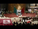 Millones de peregrinos cantan las mañanitas a la vIrgen de Guadalupe