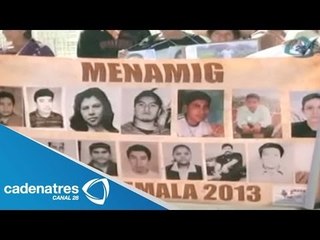 Madres desesperadas buscan a sus hijos desaparecidos en Tabasco