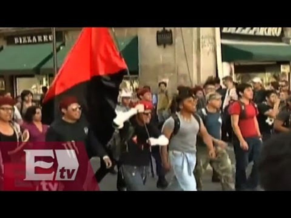 Marcha 1DMX en la Ciudad de México / Pascal Beltrán