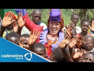 Artistas llevan paz a los niños afectados en la guerra de Jordania