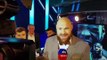 Tyson Fury SINGS TENNESSEE WHISKEY by Chris Stapleton at Deontay Wilder presser