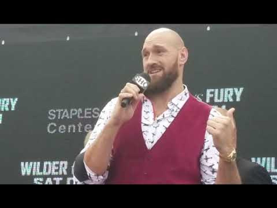 Tyson Fury: 35 Deontay Wilder fights have been vs TOMATO CANS!