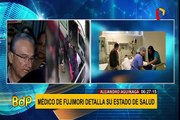 Alejandro Aguinaga dio detalles del estado de salud de Alberto Fujimori