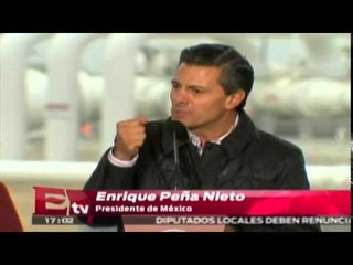 Peña Nieto inauguró la primera fase de gasoducto "Los Ramones" / Excélsior Informa