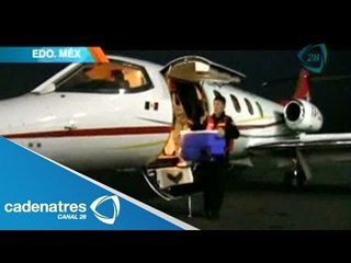 Trasladan corazón para transplante de Monterrey al Distrito Federal