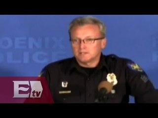 Policía de Arizona mata a afroamericano en forcejeo / Vianey Esquinca