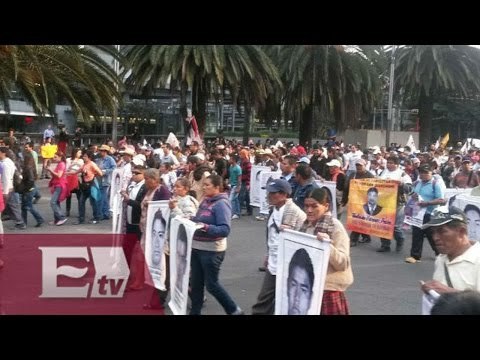 Crónica de las marchas de ayer, sábado, 06 de diciembre de 2014 en el DF / Excélsior en la Media