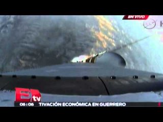 Despega la cápsula Orión de la NASA / Vianey Esquinca