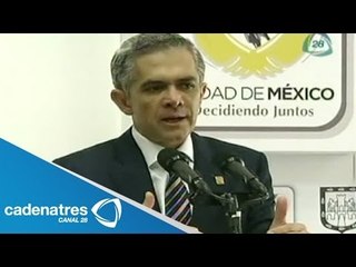 Mancera anuncia eliminación de doble torniquete en Línea A; ampliarán Metro a Chalco