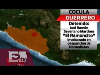 Cae Joel Ramón Severiano Martínez 'El Ramoncito' / Martín Espinosa