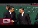 Promulgación de la Ley General de los Derechos de la niñez