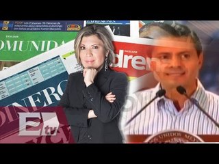 Desarrollo para tener paz, dice Peña Nieto / Duro y a las cabezas