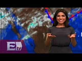 Pronóstico del clima: 4 de diciembre / Vianey Esquinca