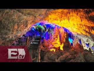 Las increíbles Grutas del Rosario / Titulares de la Noche