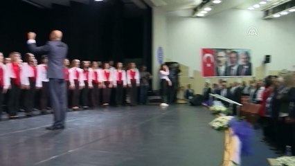 TBMM Başkanı Binali Yıldırım'a fahri doktora beratı - İZMİR