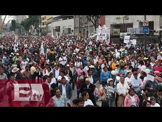¿Cuáles son los daños de las marchas en el DF? / Martín Espinosa