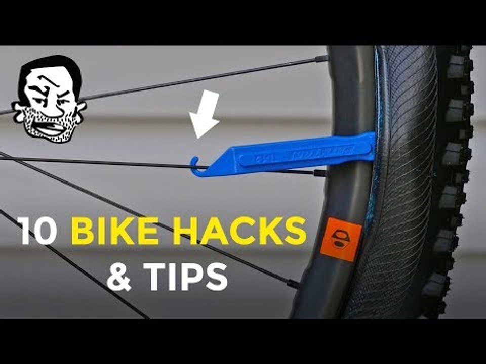 10 Bike Hacks & Tips