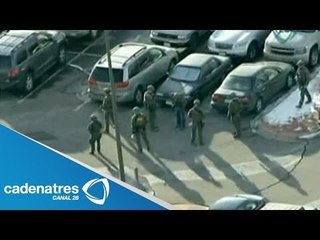 Se suicida estudiante tras herir con escopeta a dos jóvenes en preparatoria de Denver, Colorado