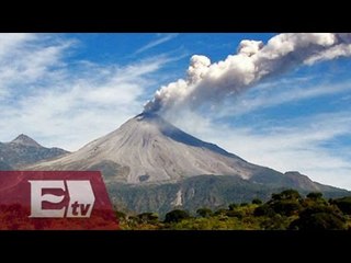 Se registra nueva explosión en el Volcán de Colima / Paola Virrueta
