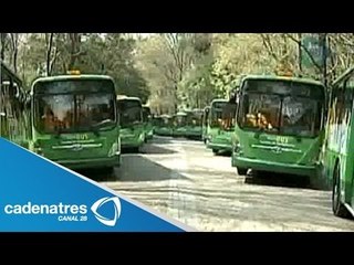 GDF pone en marcha el servicio de transporte público nocturno Nochebús